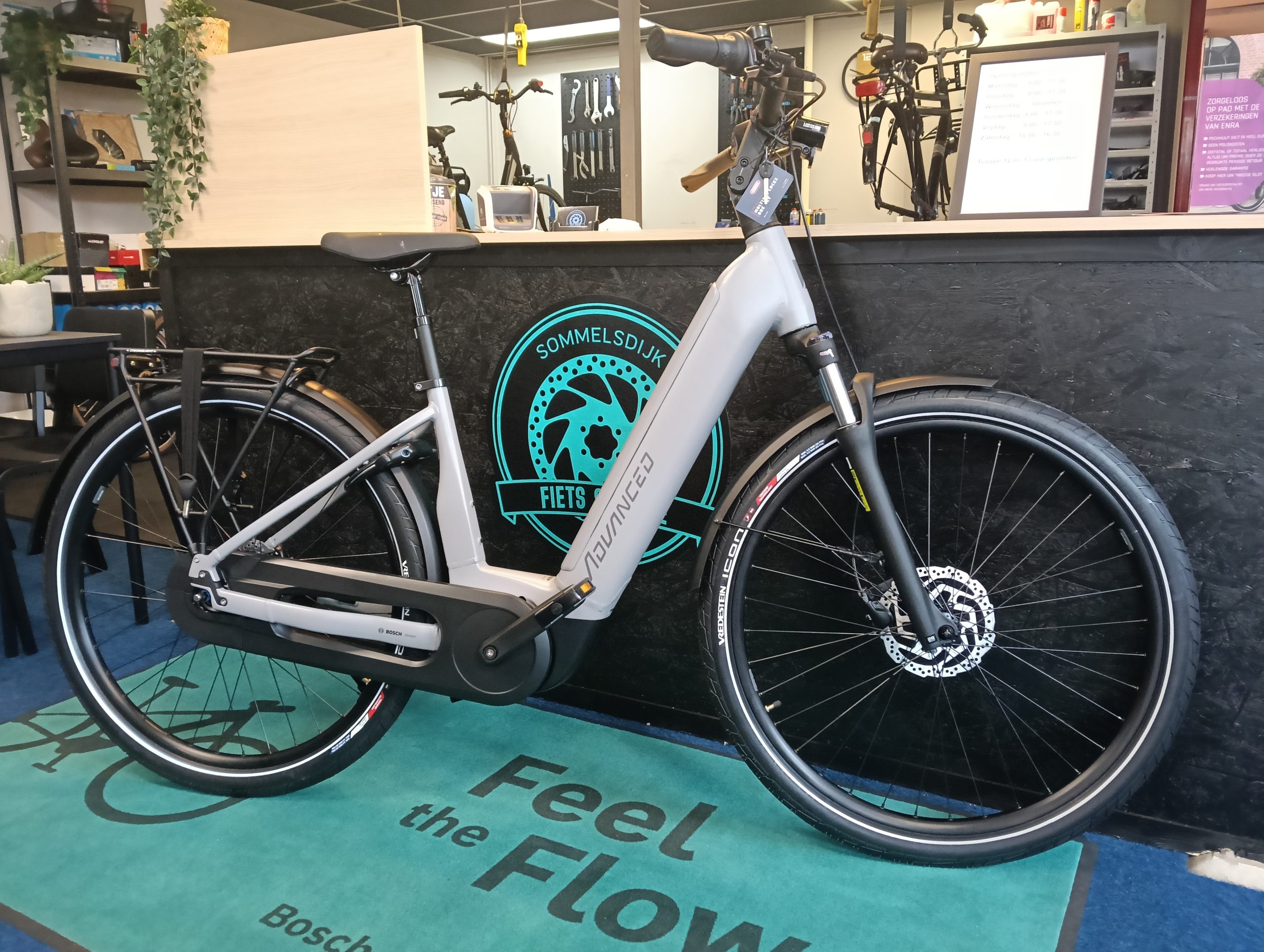 Advanced Ebike Tour Pro Wave 45 plus / 500 Purion/ 8FL NIEUW!!